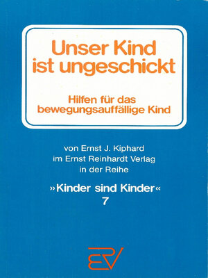 cover image of Unser Kind ist ungeschickt